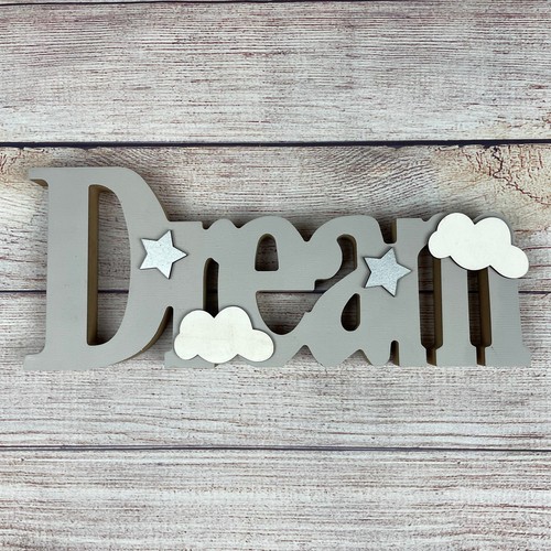 Dream decor for - dream, gray
